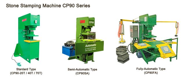 Hydraulic Stone Press Splitting Machine