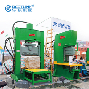 BESTLINK Factory Customized Durable Automatic Cube Marble Granite Stone Splitting Machine