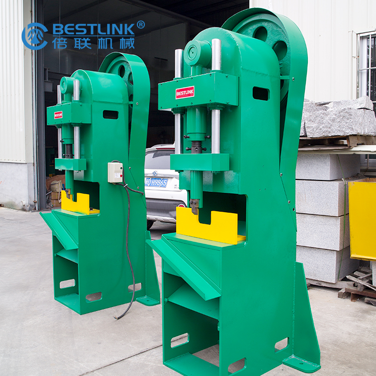 Hydraulic Cutter Deocrative Natural Mushroom Split Face Stone Crushing Cutting Machine