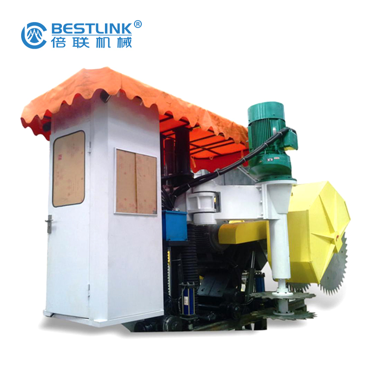 2021 Bestlink Horizontal and Vertical Sandstone Block Quarry Mining Machine