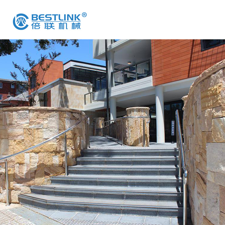 colonial walling made by our stone splitter!!!