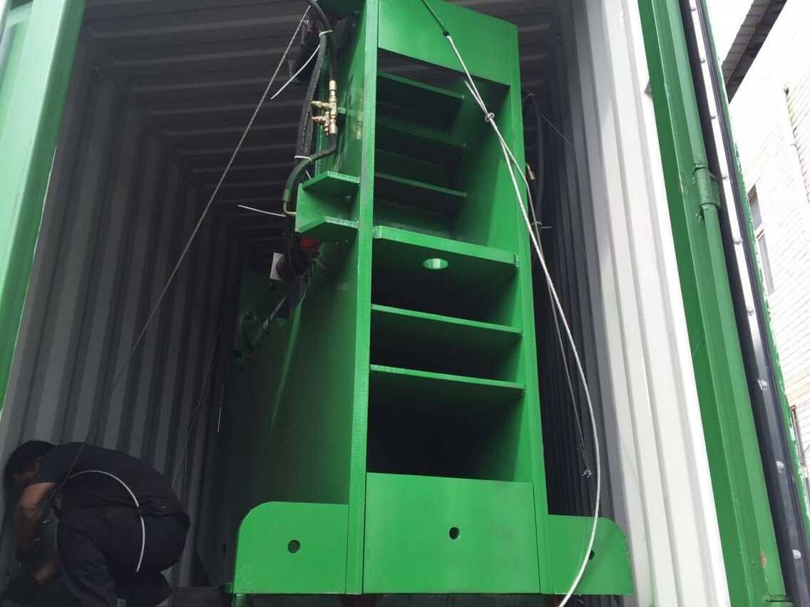 BRT series stone split machine 160T （6）