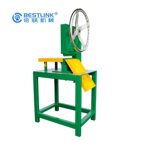 Bestlink factory Manual Mosaic Stone Cutting Machine with Stand Plateform