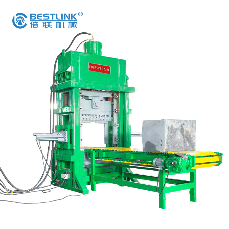 320 ton stone splitter for our customer in the US!