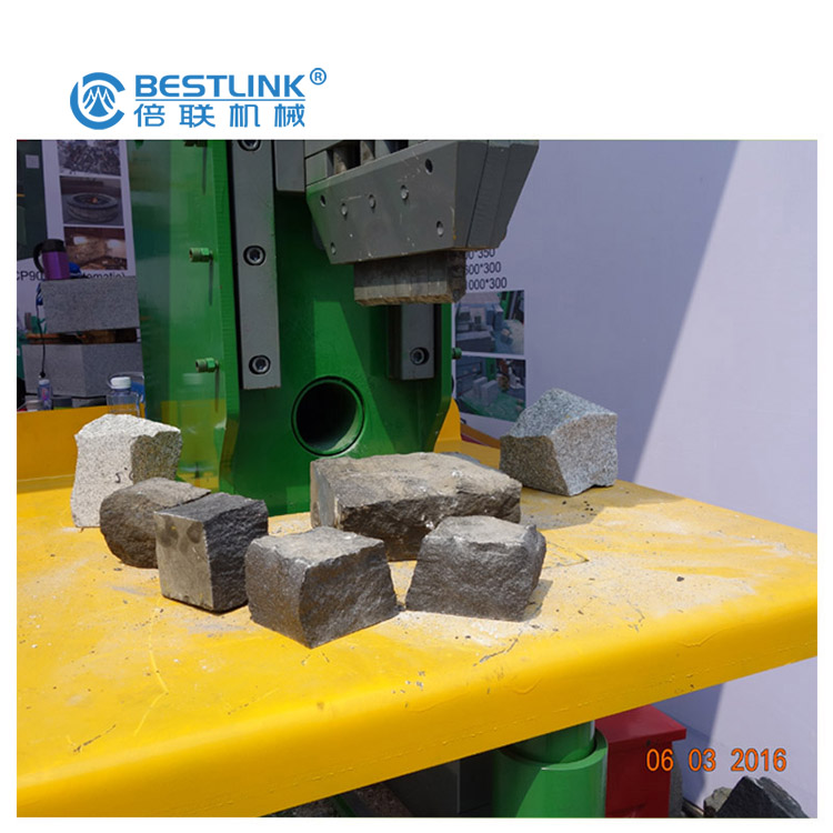 Hydraulic Stone Splitting Machine for Making Street Paving