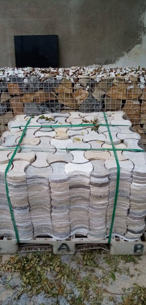 stone stamping machine 1