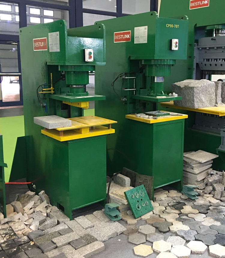 stone pressing machine