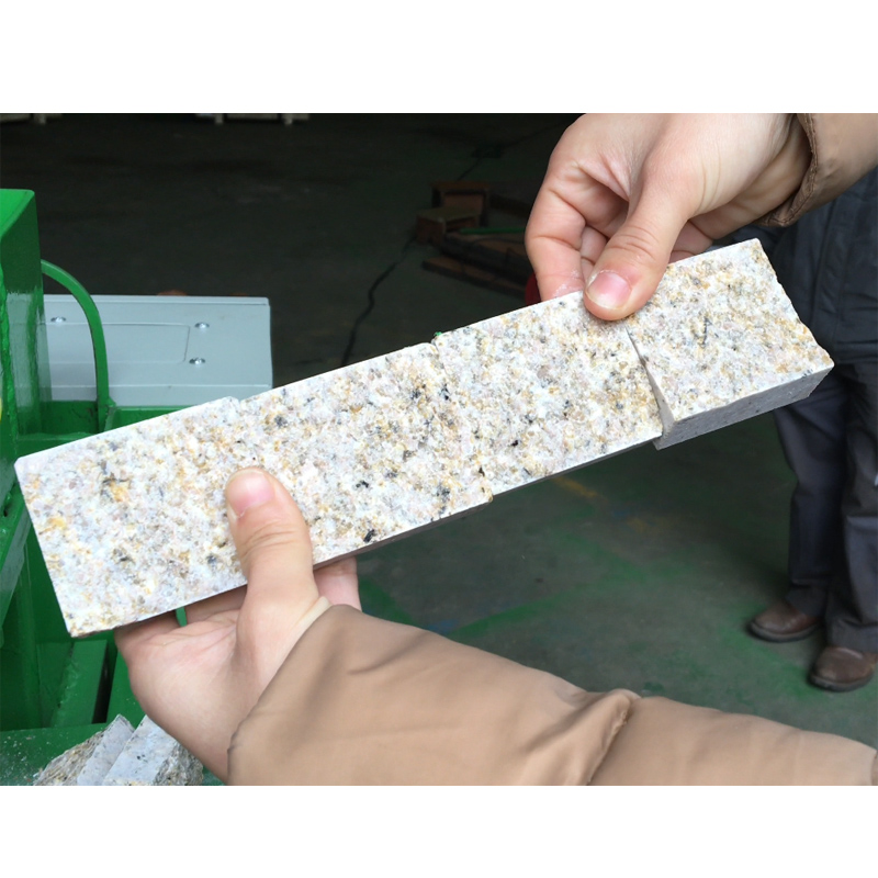 Hydraulic Mosaic Stone Splitting Machine for Cutting Granite