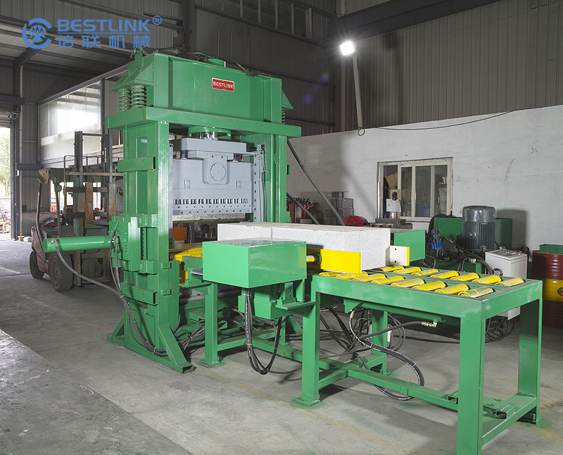 Factory Sale Stone Splitting Machine for All Kinds of Stone Cladding Exterior 2
