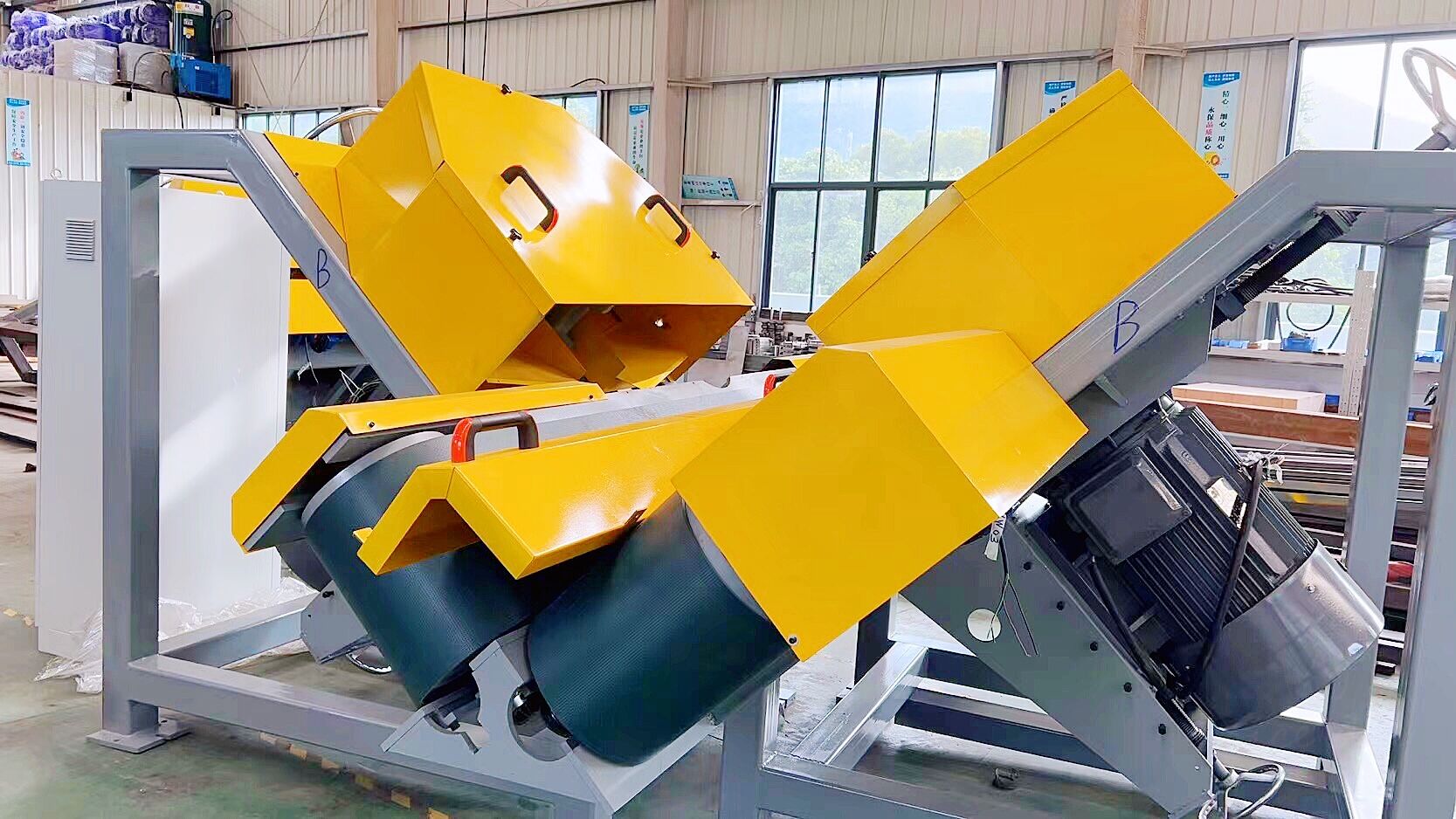 Double blades Thin Stone Veneer Saw Cutting Machines (1)