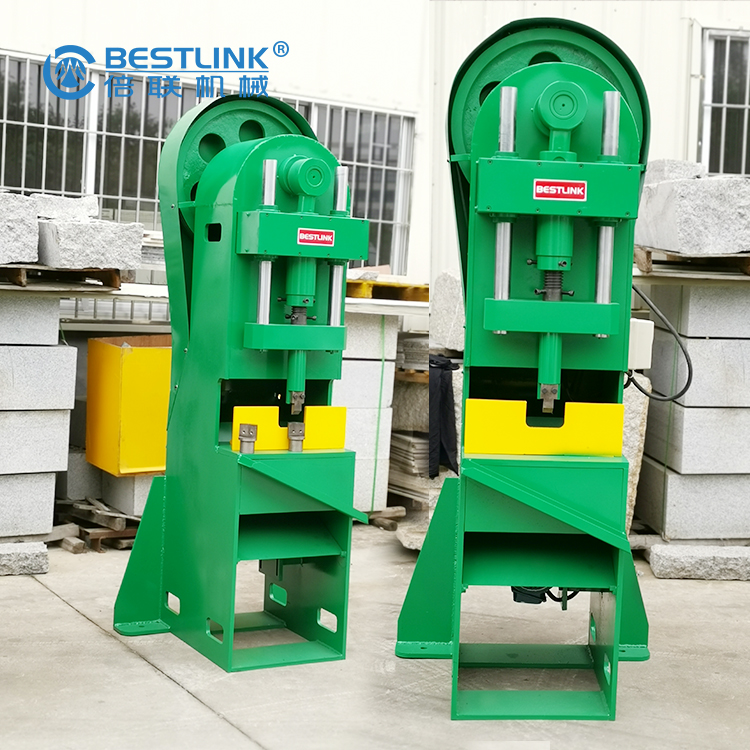 Hydraulic Cutter Deocrative Natural Mushroom Split Face Stone Crushing Cutting Machine