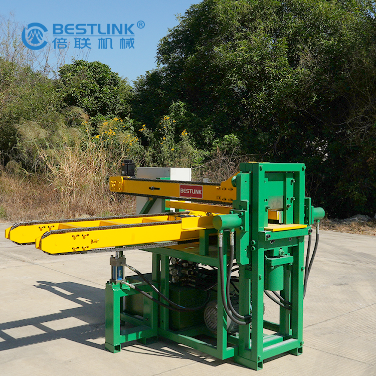 Automatic Stone Splitter High Pressure Natural Stone Splitting Machine Paver Cube Cutter Equipment